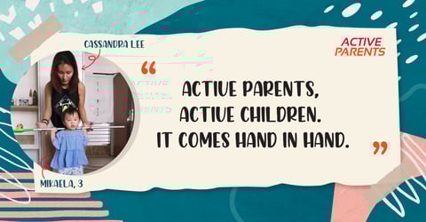 From Parents to Parents - Cassandra Lee