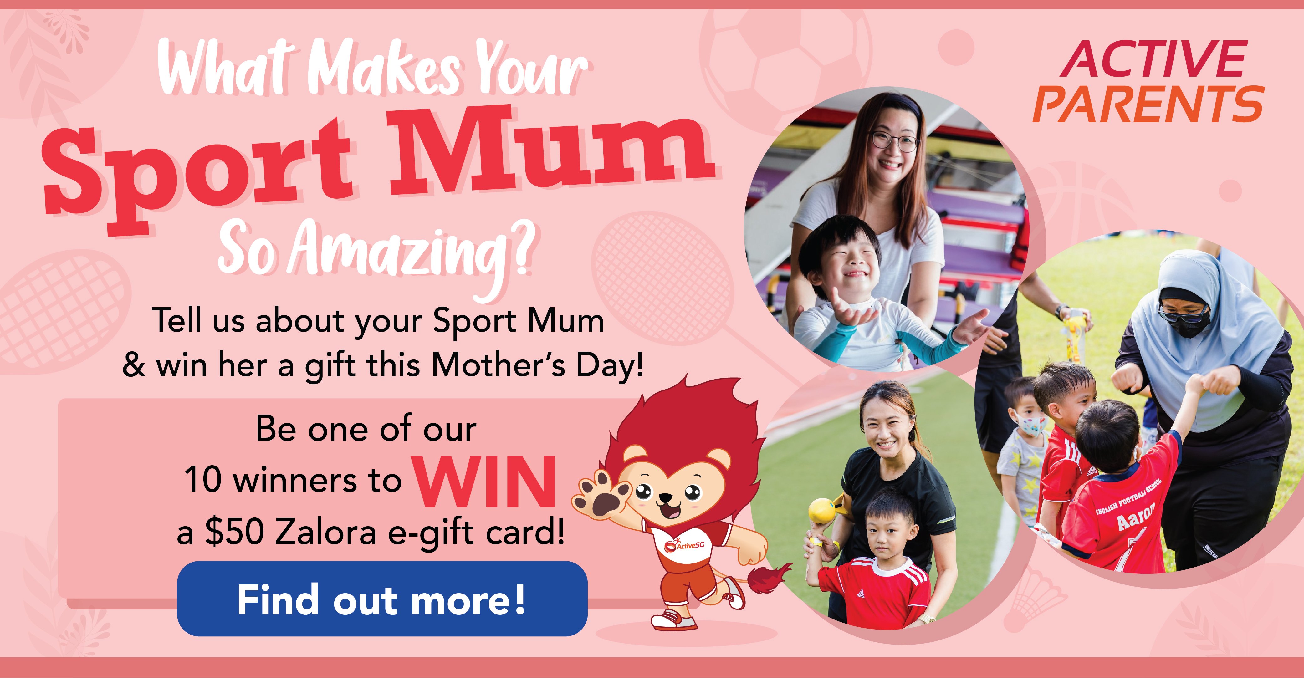 Active Parents Mums Day Campaign - Banner 2000x1040px d2 130421-150ppi