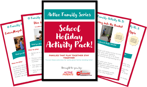 Active Family Series - School Holiday Activity Pack
