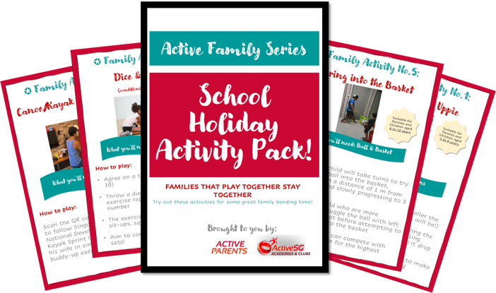 Active Family Series - School Holiday Activity Pack