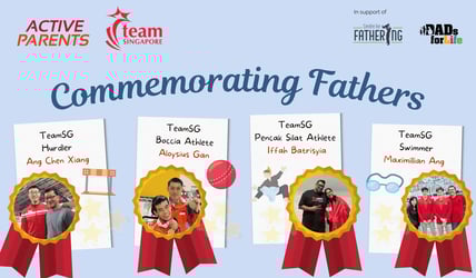 Fondest Memory of Dad feat. Team Singapore Athletes