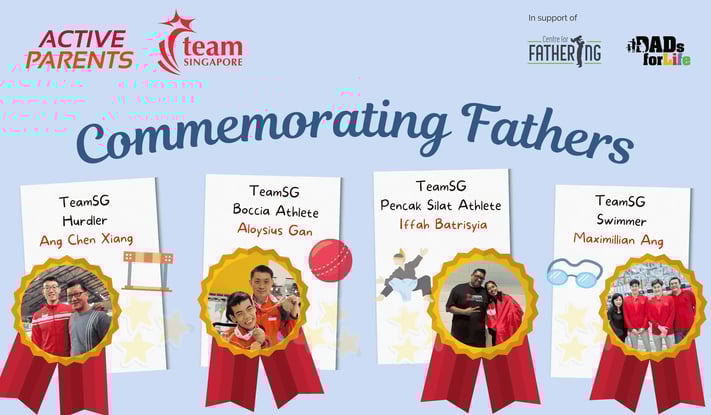 Fondest Memory of Dad feat. Team Singapore Athletes