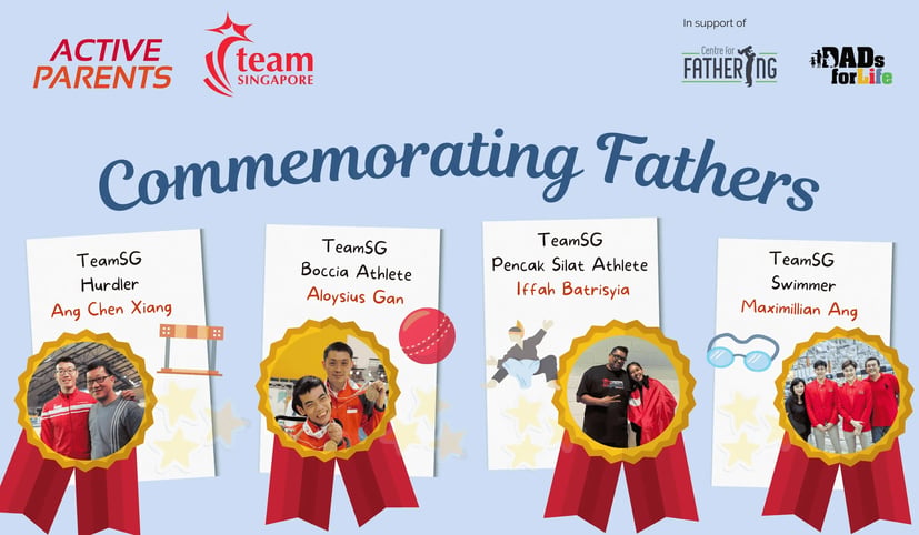 Fondest Memory of Dad feat. Team Singapore Athletes