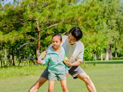 Help Your Child Beat Stress With Sport and Physical Activity