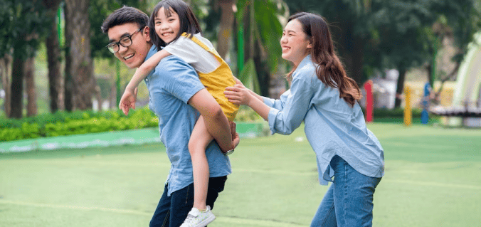 Celebrating Active Parents - Feature Series