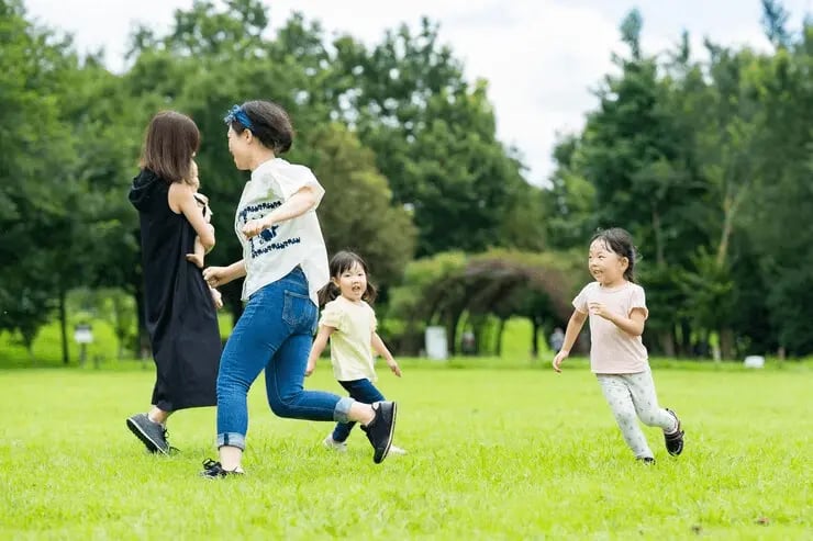 Children Playing