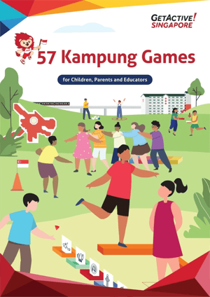 Celebration of Singapore's 57th birthday,