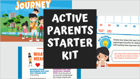 My Active Parent Starter Kit
