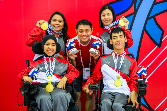 Thailand 2025: Boccia’s Gan, Nurulasyiqah win mixed pair gold to be double champs