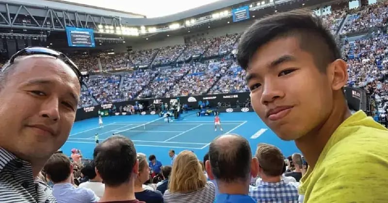 Active Parent Chee Sing - Tennis Academy