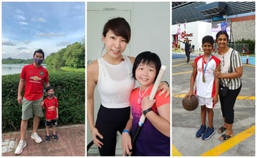 Sport Through Our Children's Lens