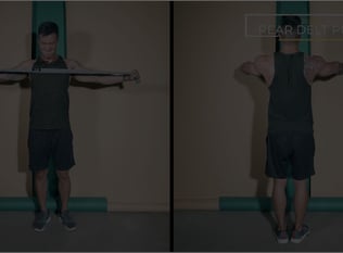 Elastic Band Workout - Upper Body Routine