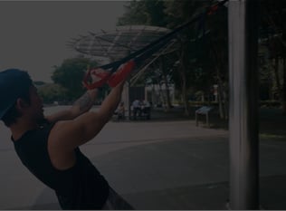 Fitter and Stronger with Suspension Trainer