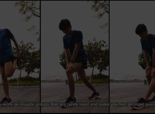 Retro Walking - Walk Backwards