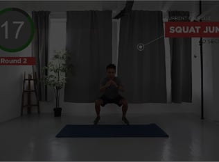 15 minute HIIT