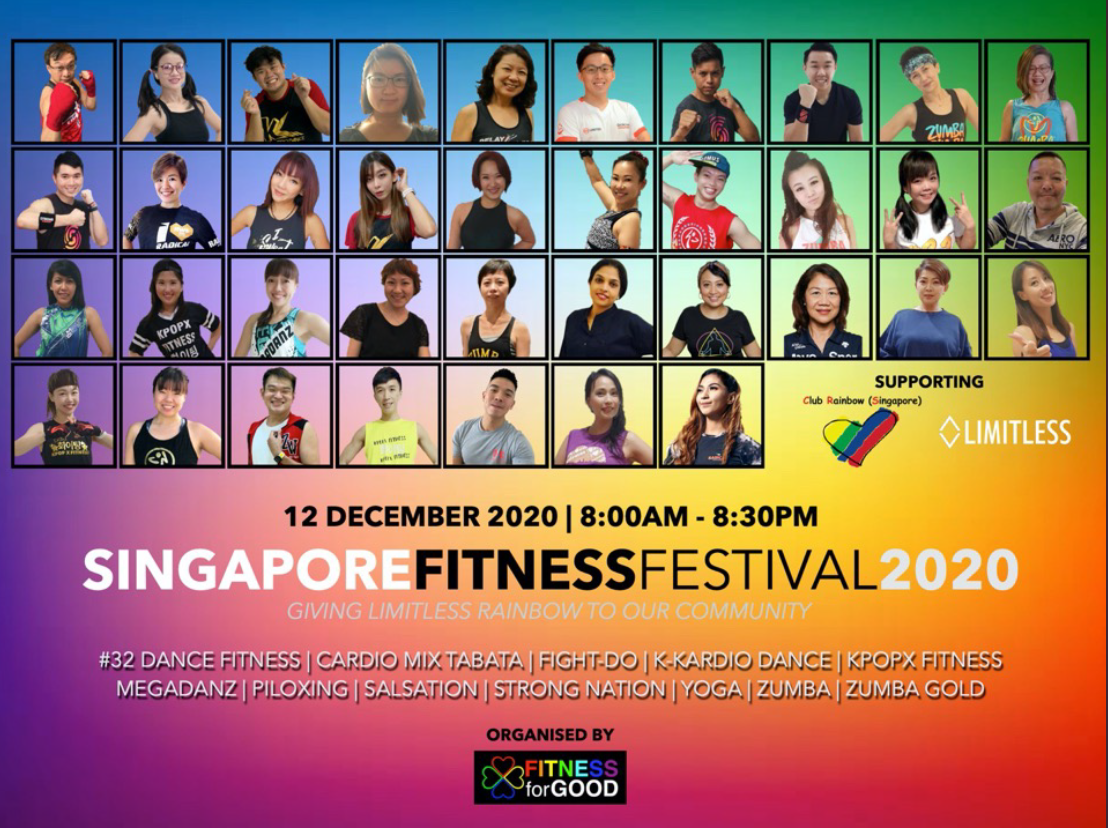 Singapore Fitness Festival 2020