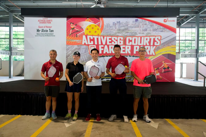 ActiveSG Courts Farrer Park