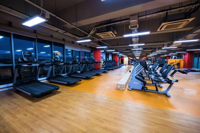 Jurong West ActiveSG Gym