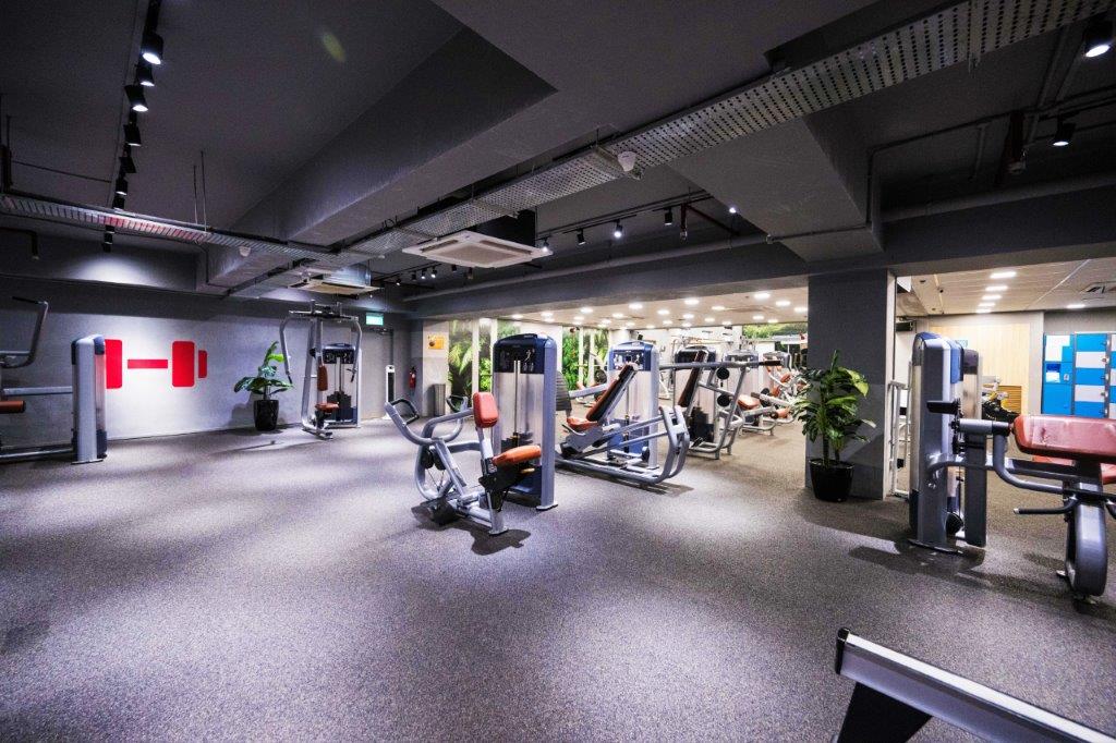 Slide 3 of Bishan Sport Centre
