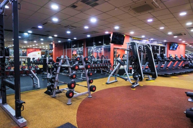 Bukit Gombak ActiveSG Gym