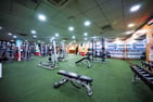 Slide 1 of Jurong East ActiveSG Gym