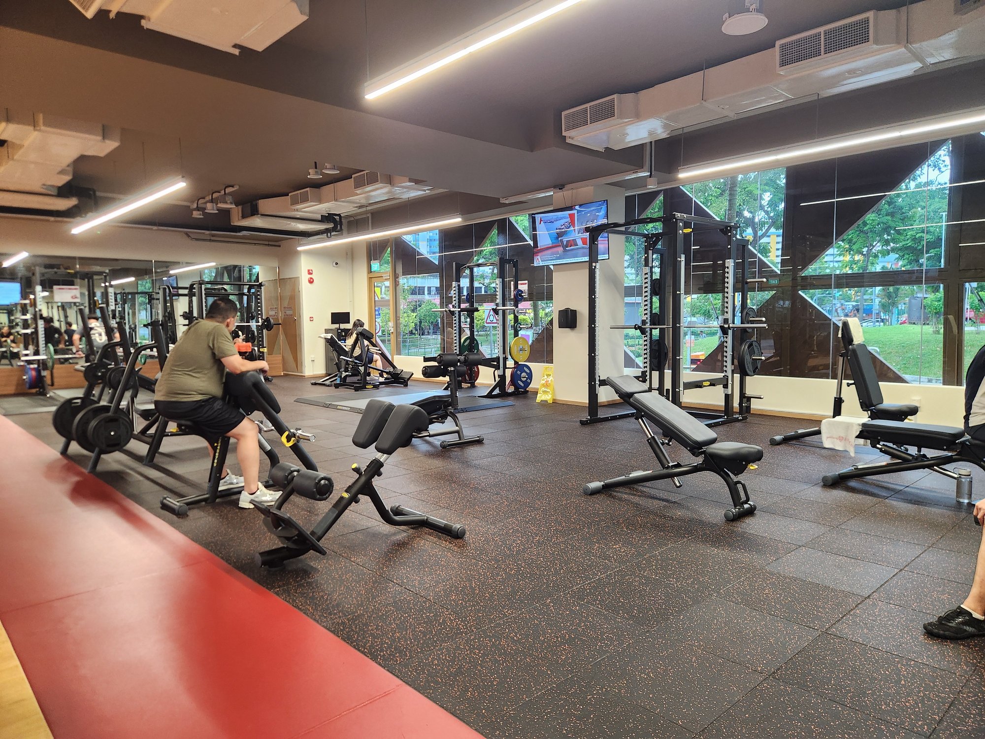 Teck Ghee ActiveSG Gym