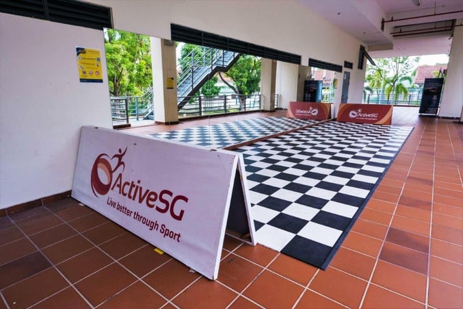 Bishan Sport Centre - ActiveGroove Dance Zone