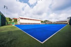 Slide 1 of MOE (Evans) Hockey Pitch