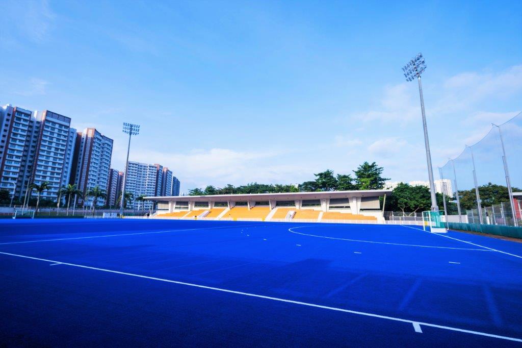 Slide 5 of Sengkang Sport Centre