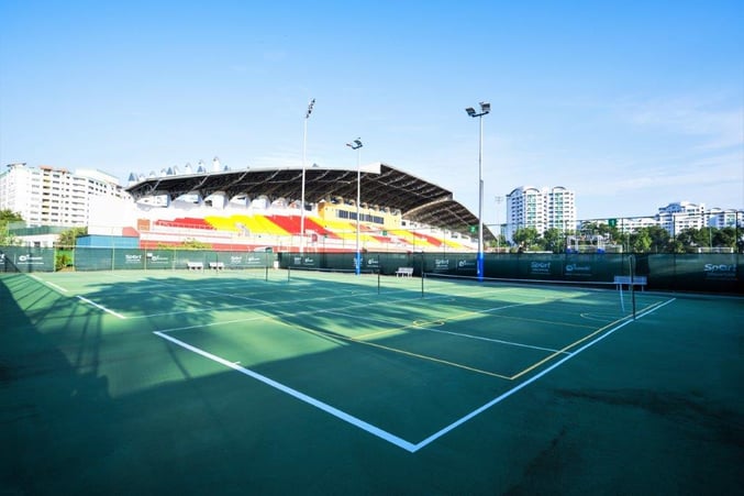 Choa Chu Kang Outdoor Courts