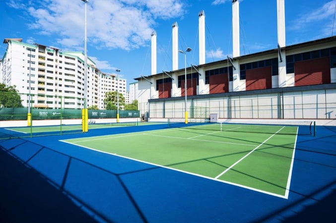 Choa Chu Kang Tennis Centre