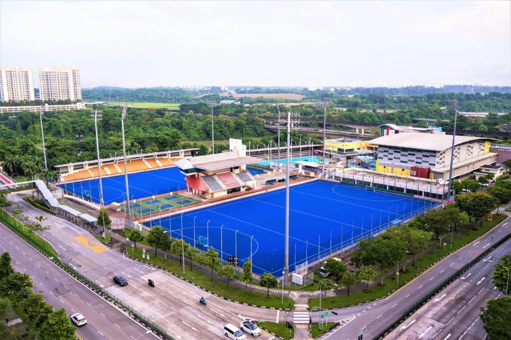 Slide 1 of Sengkang Sport Centre