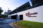 Slide 1 of Clementi Sport Centre