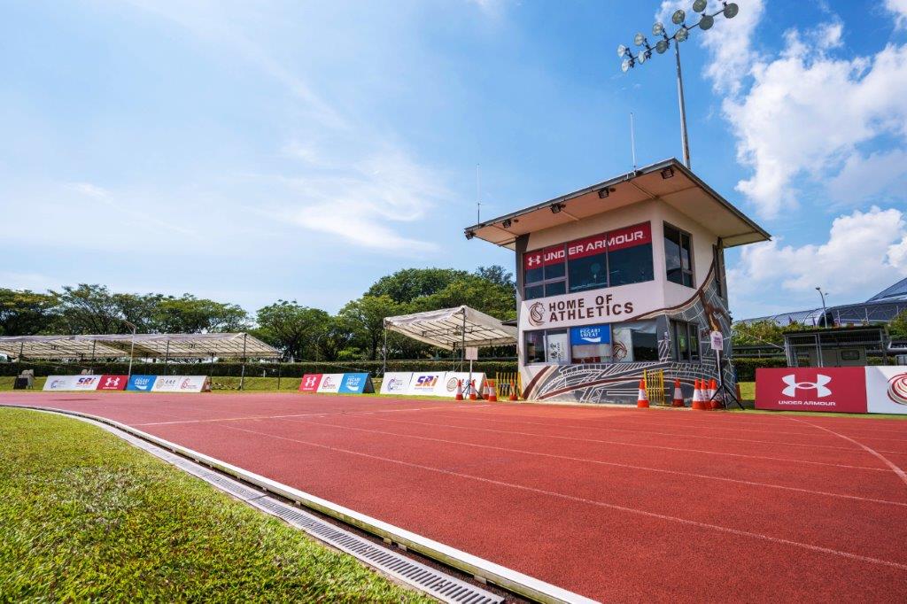 Slide 1 of Kallang Sport Centre