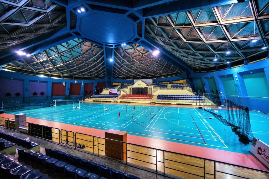 Slide 4 of Woodlands Sport Centre