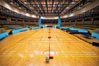 Slide 1 of Yio Chu Kang Sport Hall