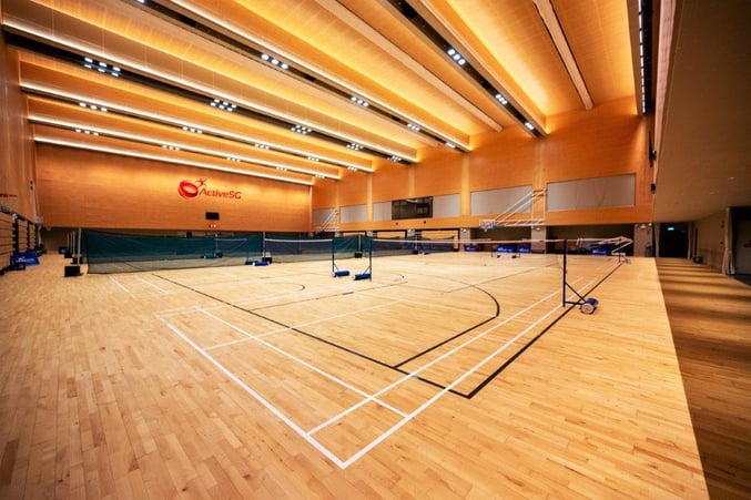 Bukit Canberra Sport Hall