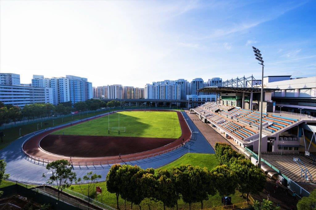 Slide 5 of Jurong West Sport Centre