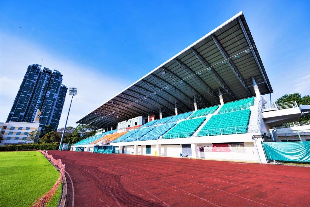 Slide 5 of Bishan Sport Centre