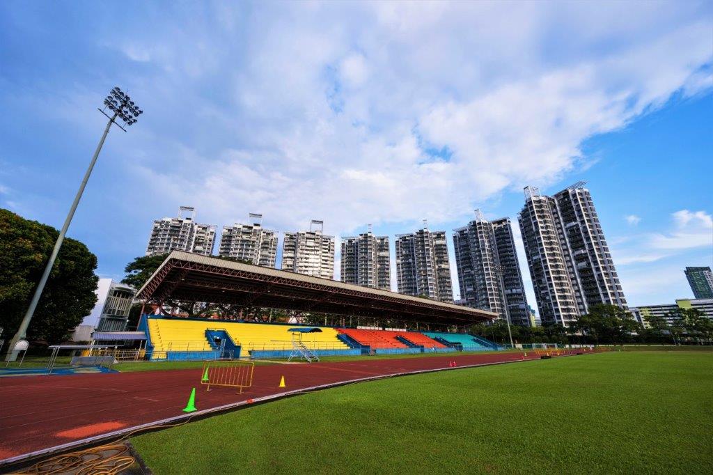 Slide 5 of Clementi Sport Centre