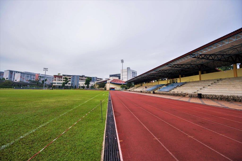 Slide 5 of Woodlands Sport Centre