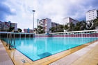 Slide 1 of Yishun Swimming Complex