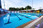 Slide 1 of Bishan Swimming Complex