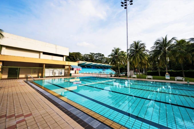 MOE (Evans) Swimming Complex