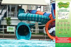 Slide 2 of Sengkang Swimming Complex