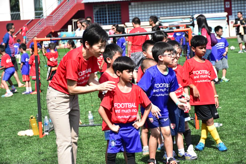 ActiveSG Football Academy