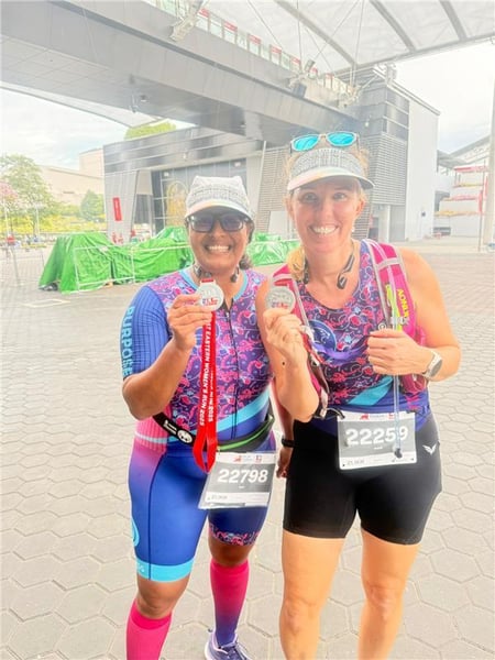 ActiveSG GEWR 2_ Michelle & Preethi