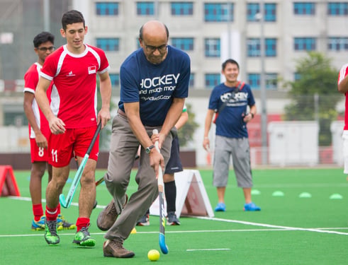 ActiveSG Hockey Academy