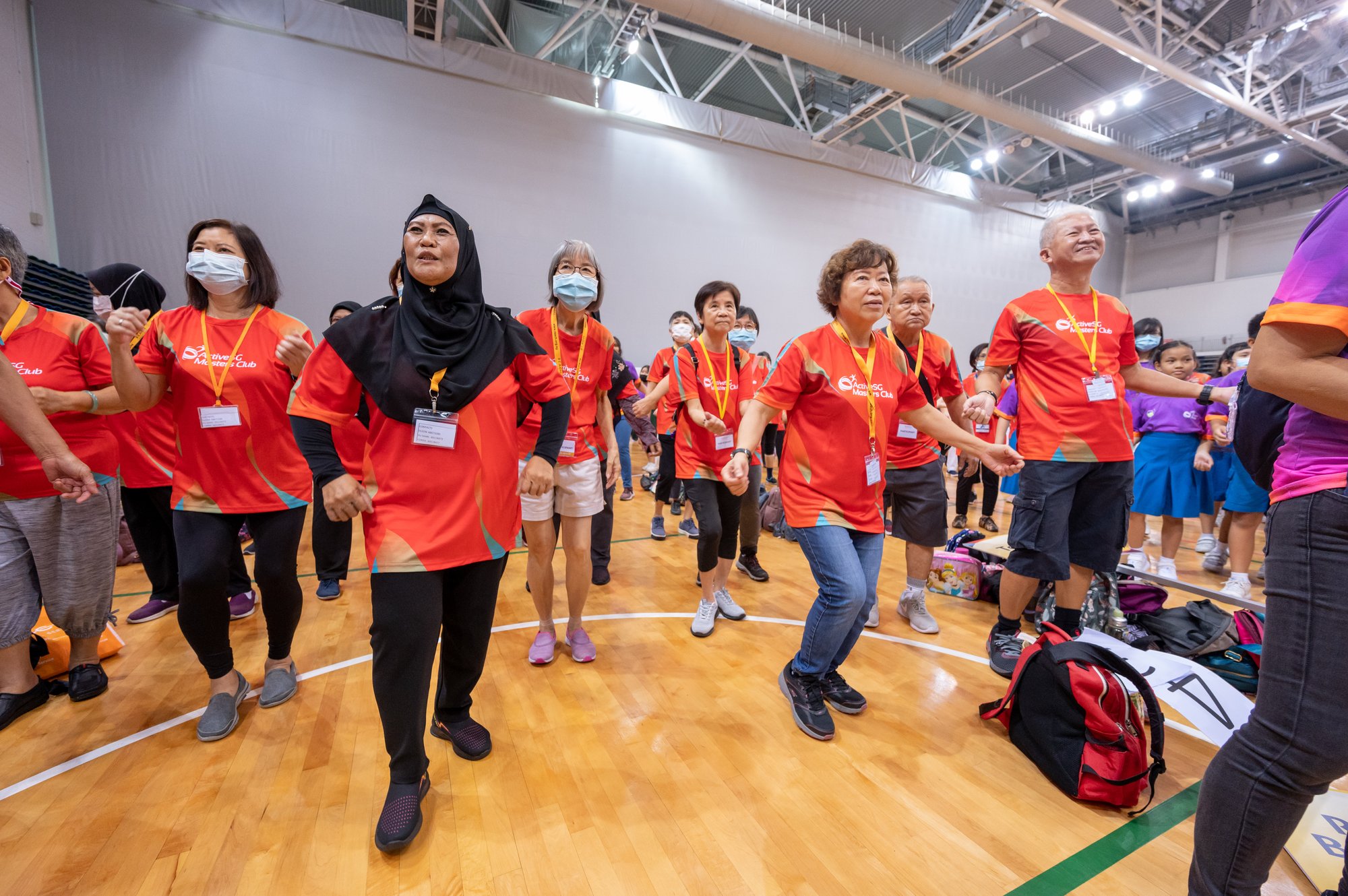 Senior Sports Day