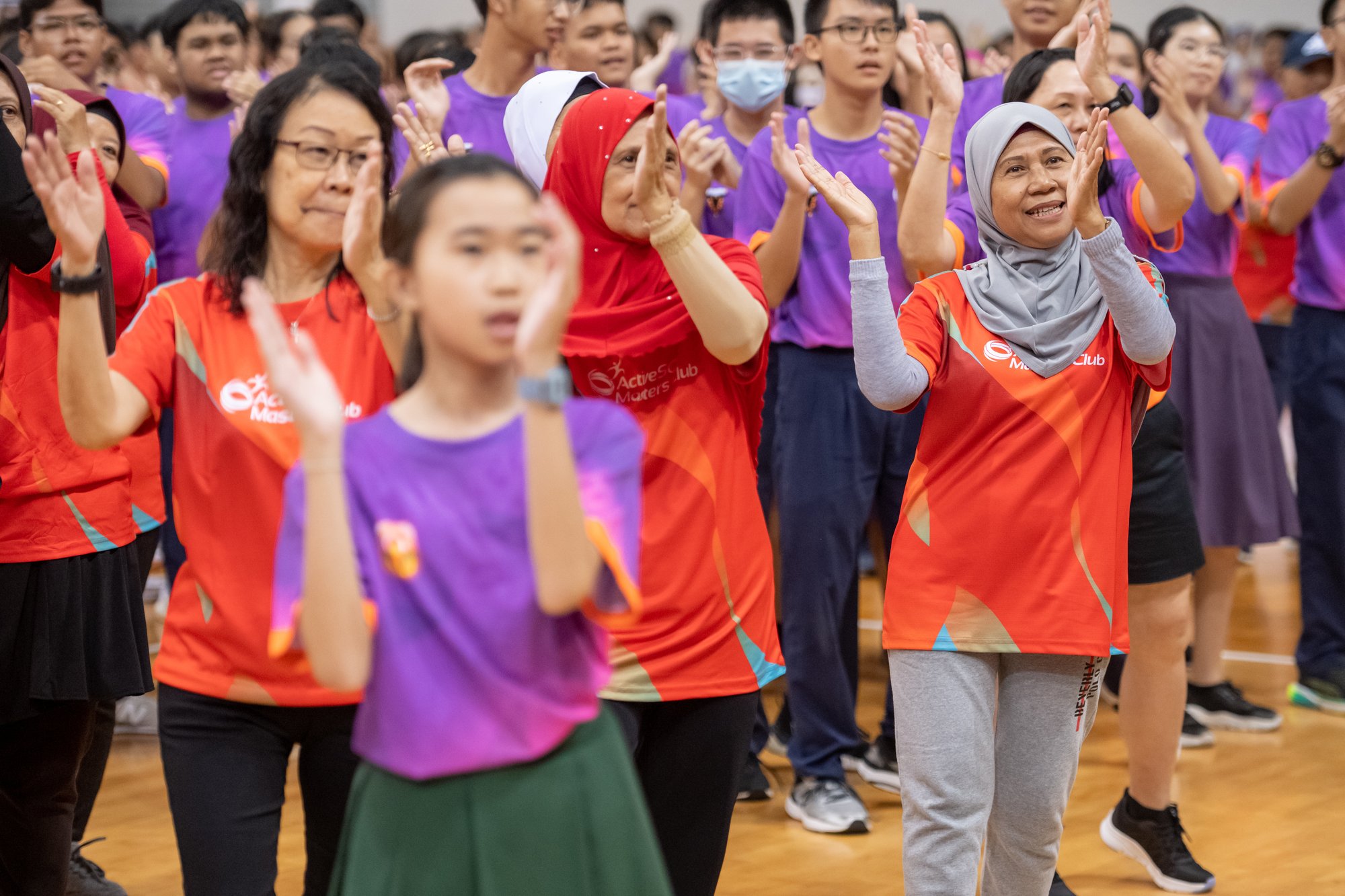 Senior Sports Day